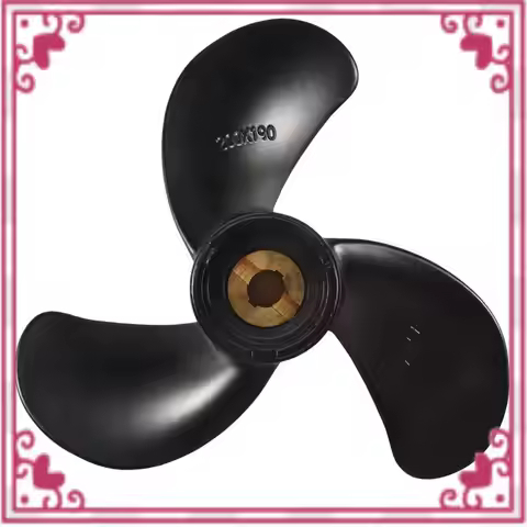 A08E-Marine Engine Propeller 7/8/8X7 1/2 58130-ZV1-840ZB, 5870 Suitable For Honda 4-Stroke 5HP BF5 O