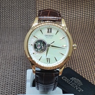 [Original] Orient RA-AG0022A10B Automatic Semi-Skeleton Leather Strap Analog Ladies' Watch