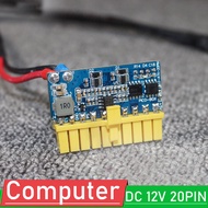 DC DC ATX PSU PICO-BOX DC 12V 20PIN Pico ATX Chuyển Đổi Đỉnh PSU MINI ITX DC Sang Xe Hơi ATX Máy Tín