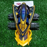 Crush Gear Nitro King Schwarz (Bandai)
