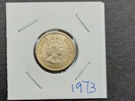 伊利沙伯二世英女皇一毫1973年版