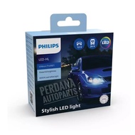 PHILIPS LED H1 H3 H4 H7 H8 H11 H16 HB3 HB4 HIR2 Foglamp - Ultinon Pro3021 12v 24v 6000K Original