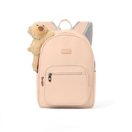 Balo nữ gấu bông NATOLI balo thời trang hàn quốc đi học cute nhiều ngăn BST Dreamy Teddy Bear School