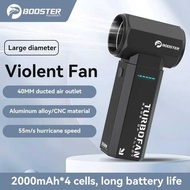 Booster TF40 Violent Turbo fan handheldPortable High Wind Speed Dust RemovalWater Removal Car Water 