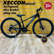 XECCON MOUTAIN BIKE 26inch/Mtb3x7speed/Basikal murah/Basikal dewasa/Basikal budak 12tahun ke atas/Ba