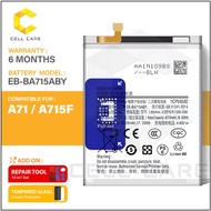 Battery For SAMSUNG A71 A715F A715 EB-BA715ABY (4370 mAH)