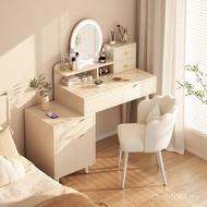 Modern Small Apartment Integrated Dressing Table New Style Dressing Table 2024 Desk Bedroom Simple S