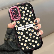 Case For OPPO A52 A72 A92 Small Chrysanthemum Phone Shockproof Anti-Fall