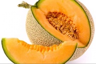 10 Benih Biji Buah Melon Golden Aroma