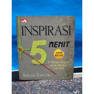 USED BOOK INSPIRATION 5 MINUTES REVISED EDITION