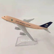 Diecast Pesawat Full Besi Sriwijaya/Airasia/Citilink/Garuda/RI/Etihad/Emirates/British/Qantas Mainan