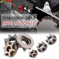 LONTIME M10/M14/M16 Chain Saw Gear Alloy Steel Attachment Kit Power Tool Angle Grinder