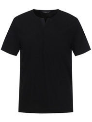 ANDZ Basic Round-Neck Slim Fit Supima Cotton T-Shirt - SIZE S-M