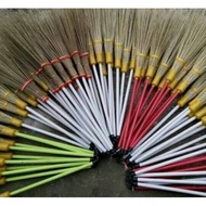 Broom stick, broom stick, yard broom, long yard stick broom, stem broom