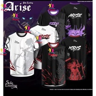 New Solo Leveling Igris Anime Print Microfiber Round Neck Plus Size T-Shirt 100-6XL‌‌