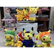 Soft toys, pikachu, among us, stitch, doraemon and etc.