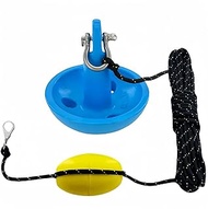 XIALUO Marine Mushroom Anchor Kit 20 lb Blue PE Coated Kayak Anchor Accessories with 50 ft Rope for Fishing Kayaks, Canoe, Jet Ski, SUP Paddle Board and Small Boats