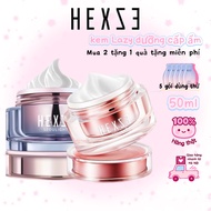 [HEXZE] HEXZE skin tone-enhancing Lazy cream 50ml, Lazy cream moisturizes, brightens skin and natura