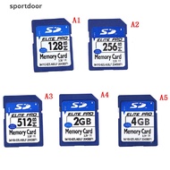 Standard Memory Card 128MB 256MB 512MB 2GB 4GB