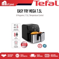 Tefal Ultra Fry Healthy Air Fryer Series – EY8218 (6L), EY855D (7.5L) | Oil-Free, Preset Cooking, Fa