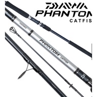 19 DAIWA fishing rod PHANTOM CATFISH SPINNING 2 PCS ROD