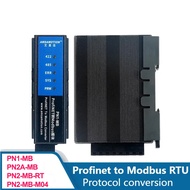 New Profinet to Modbus RTU Protocol Converter Bus Module PN-MB Dual Ethernet Port IOT PN1 PN2A-MB PN