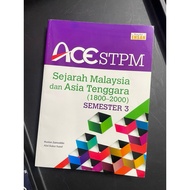 ACE SEJARAH STPM SEM 3