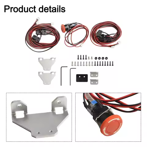 CNC Engraving Machine Limit Switch and Stop Switch Set for 3018 PRO 3018 Max 3018 Plus with Assembly