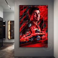 F1 Racer F1 Formula World Champion Poster Racing Lewis F1 Team Decoration Art Decor Painting Room Wa