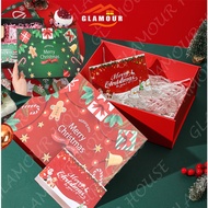 [SG] Christmas Gift Box With Filler Christmas Card Drawstring Bag Xmas Gift Bags