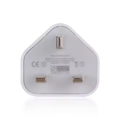 Home 3 Pin 5V 1A Power Adapter UK Plug Wall Charger USB Charger