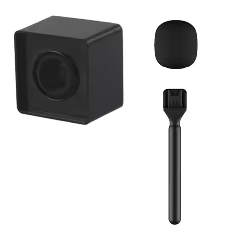 Interview Microphone Handheld Adapter For Rode Wireless Go/Goii/DJI Mic/Relacart/Wireless Transmitte