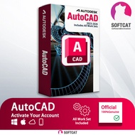 AutoCAD 2023-2026 | Genuine License | Works with Your Autodesk Account | Fast Delivery | Full Featur