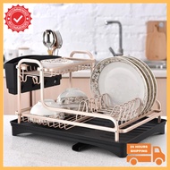 TINDAHAN Dish Drainer Rack Dish Rack Drainer Kitchen Organizer Dish Rask Organizer Plate Drainer