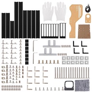 DIY Computer Motherboard Case Rack,Motherboard Chassis Set, Personality ATX/M-ATX/ITX Open Chassis,