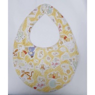 Cartoon Cotton Handmade Pocket/Handmade Bib/Bib/Bib Pocket