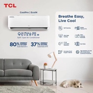 TAC13CSD/KEI-S  TCL 1.5HP TITAN GOLD SPLIT TYPE INVERTER AIRCON(INSTALLATION NOT INCLUDED)WARRANTY I