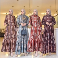 JUNE 21~ PREMIUM SULTANA MOTIF SILK GAMIS, BUSUI FRIENDLY, NEWEST MOTIF