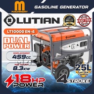 M.Machinery LUTIAN Gasoline Generator LT10000EN-4 18HP 459cc | Mesin Penjana Kuasa Enjin Petrol 4-St