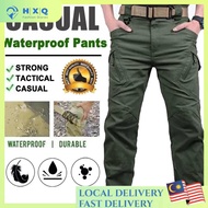 【COD】IX9/IX7 City Military Casual Men Hikling Pants pantalones hombre Cargo Waterproof Pants