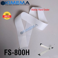 MESIN FS-800H Teflon Mattress Base Cloth Press Machine FS-800 Hualian 80cm Hand Sealer/