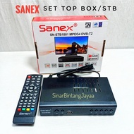 SANEX Set Top Box Digital TV DVB T2 STB TV Digital Set  Box Digital TV