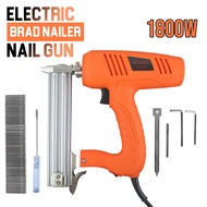 Air Nail Gun Nailer F30 Alat Paku Tembak Lurus / Stepler Steples Angin 1800 Watt -AFPROF30
