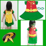 ROBIN COSTUME ROBIN HOODGirl