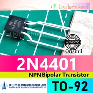 2N4401 4401 NPN General Purpose Transistor TO-92 Blue Rocket ORIGINAL