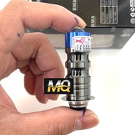 Đèn Pha Led Bi Cầu Mini M5 Cos Vàng Pha Trắng Chuyên Lắp Xe DREAM  WAVE NHỎ  FUTURE 1  JUPITER V  ..