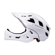 GIPSY หมวกกันน็อคเครื่องมือซ่อมจักรยาน BMX เด็ก12นิ้วหมวกกันน็อคจักรยาน Seluruh Wajah สมดุลทำจากวัสด