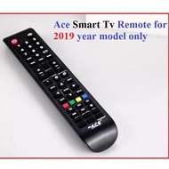ACE 2619 Smart TV Remote Control for 2019 Year Model Only Ace Smart Tv Remote Controller