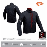 Continmoto Daily Motorcycle Jacket Contin Hemera Protector - Black