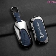 Zinc Alloy Car Key Case Cover Smart Shell for Mercedes Benz C S Class W206 W223 S350 C300 C260 S400 
